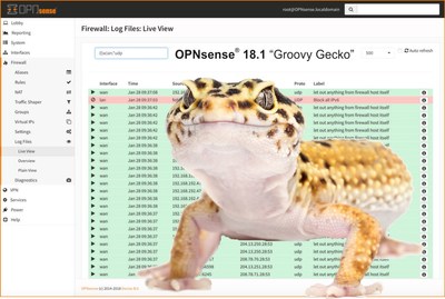 OPNsense 18.1 released with over 500 enhancements across the system