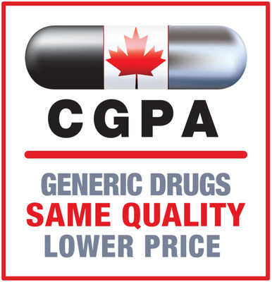 Canadian Generic Pharmaceutical Association (Groupe CNW/Alliance pancanadienne pharmaceutique)