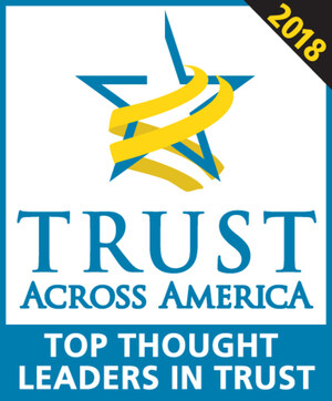 Announcing 2018 Top Thought Leaders in Trust