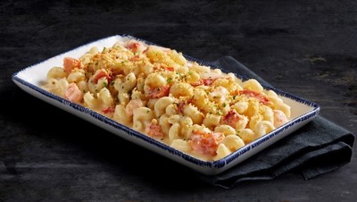 This year’s Lobsterfest lineup features a variety of indulgent flavors and new preparations, including NEW! Lobster Truffle Mac & Cheese – Maine and langostino lobster tossed with cavatappi pasta in a cheesy truffle lobster cream, topped with house-made toasted Parmesan panko crumbs.