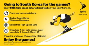 Sprint Tops the Podium at the 2018 Winter Games for the Best FREE High-Speed Data Option