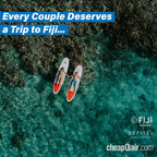 Valentine's Day Sweepstakes: CheapOair to Give Away Romantic Trip to Fiji