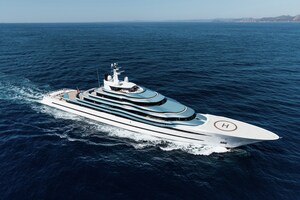 Oceanco's 110m Jubilee and 88.5m Barbara win Prestigious Design Awards