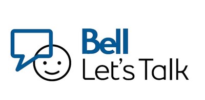 Logo: Bell Let’s Talk (CNW Group/Bell Canada)