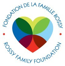 Logo: La fondation de la famille Rossy (Groupe CNW/Bell Canada)