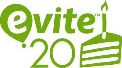 Evite Celebrates its 20th Birthday in 2018!