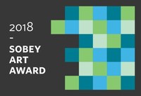 Logo: 2018 - Sobey Art Award (CNW Group/The Sobey Art Foundation)
