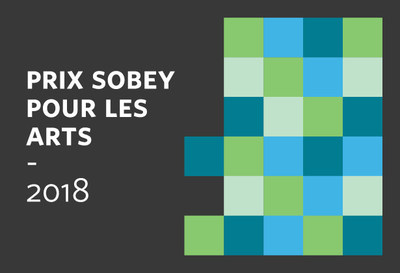 Logo: Prix Sobey pour les arts  - 2018 (Groupe CNW/La Fondation Sobey pour les arts)