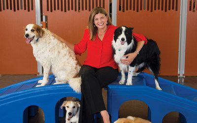Christina Russell, President of Camp Bow Wow