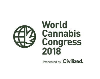 Logo: World Cannabis Congress 2018 (CNW Group/Civilized Worldwide Inc. (Civilized))