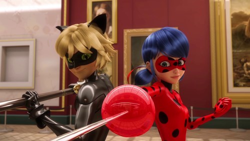 Season 2 of Miraculous: Tales of Ladybug & Cat Noir premieres on February 16 (CNW Group/Family Channel)
