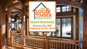 Log Home Show Returns to Kansas City, MO February 2018
