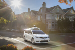 FCA US LLC Set to Deliver Thousands of Chrysler Pacifica Hybrid Minivans to Waymo's Self-driving Service