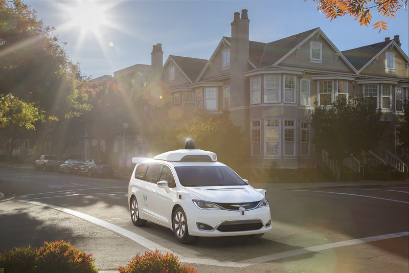 FCA US LLC announced today an agreement to supply thousands of Chrysler Pacifica Hybrid minivans to Waymo to support the launch of the world’s first driverless ride-hailing service.
