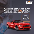 Sixt Encouraging 54% of Americans Failing to Take Time Off--Totaling 662 Million Unused Days--to Focus on Vacation Planning in 2018