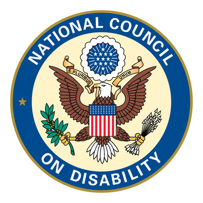 Federal seal of the National Council on Disability