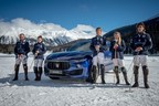 The Maserati Polo Tour 2018 kicks off at the legendary "Snow Polo World Cup St. Moritz" in collaboration with La Martina