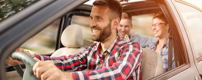 Esurance now protects rideshare riders in California. ShareSmart enforcement fills the gap between personal auto insurance and rideshare company’s insurance coverage.
