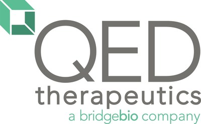 QED (PRNewsfoto/BridgeBio Pharma) QED (PRNewsfoto/BridgeBio Pharma)