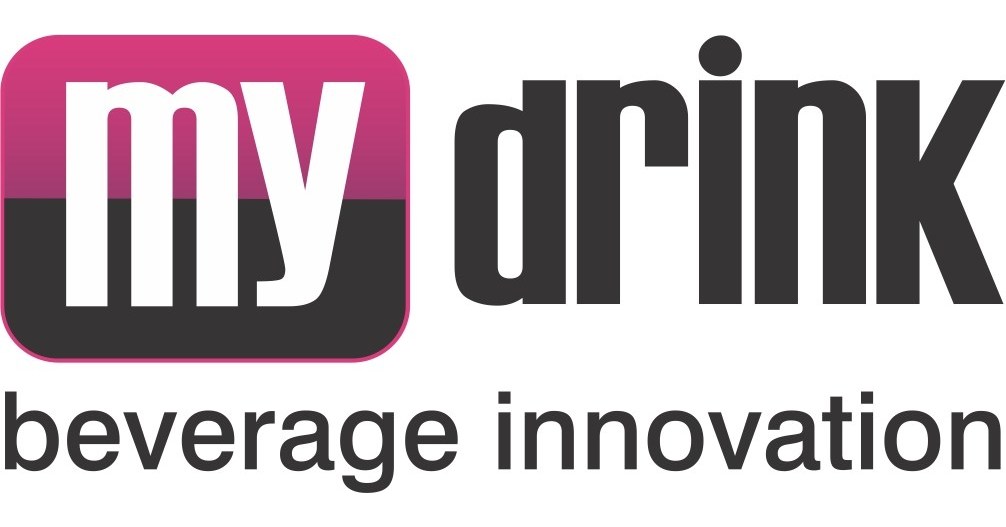 MYDRINK logo. Drink logo. Owner type