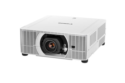 Canon U.S.A. Launches a New Family of Laser and Lamp LCOS Projectors and Interchangeable Lenses