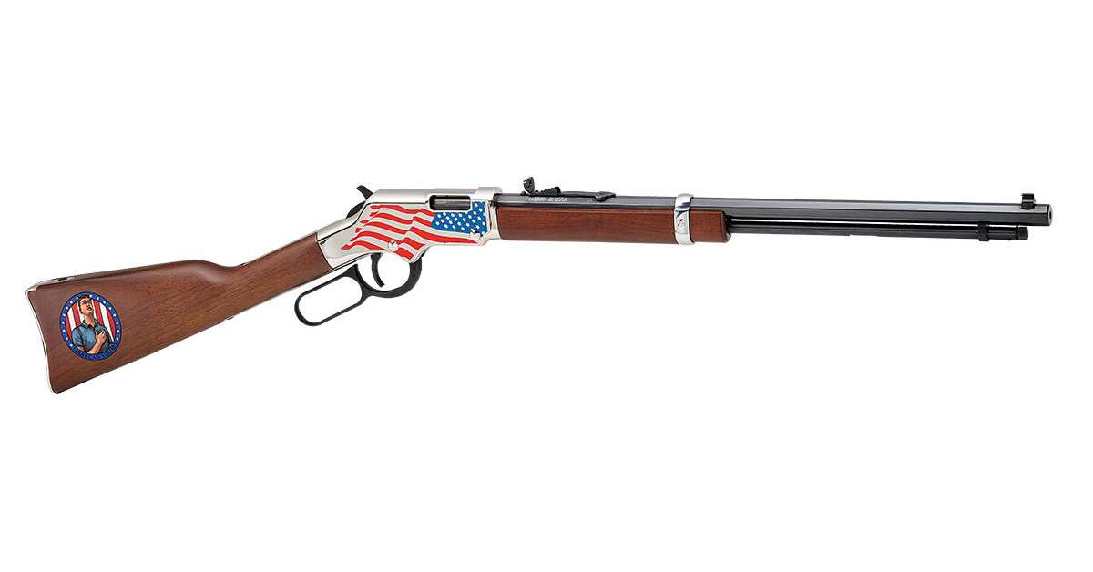 Henry Repeating Arms Introduces The 'Patriot Series'