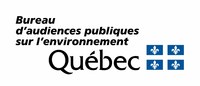 Logo : Bureau d'audiences publiques sur l'environnement (Groupe CNW/Bureau d'audiences publiques sur l'environnement)