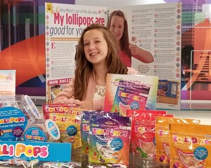 12-year-old Female's Yummy Inventions to Hit Oral Health Section of 4000 Walmart stores