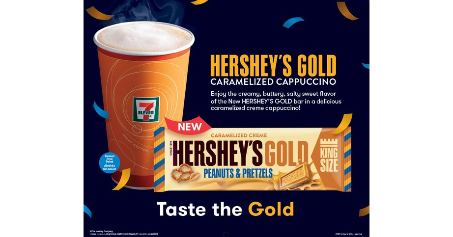 Salty-Sweet Caramelized Bars : HERSHEY'S GOLD