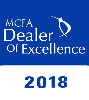 Fraza Forklifts Named Dealer of Excellence 2018 by Mitsubishi Caterpillar Forklift America, Inc.