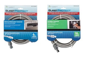 Homewerks Offers BurstProtect™ Product Line To Help Defend Against Catastrophic Water Damage In The Home