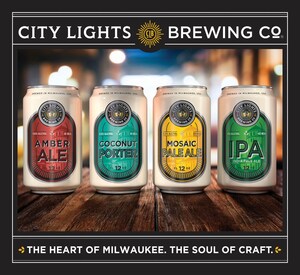 City Lights Brewing Company Expanding Regional Reach with Additional Sales Territories, Increased Brewing Capacity and New Product Offerings