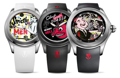 Nelson De La Nuez Corum Bubble Watch- Collection #1