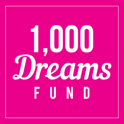 The 1,000 Dreams Fund helps women achieve their academic and professional dreams through micro grants. (PRNewsfoto/1,000 Dreams Fund)