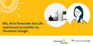 «OK Google, j'aimerais parler à la Sun Life»