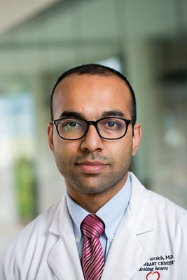 Dr. Haider Warraich, a physician and writer from Durham, N.C. and new board member of Compassion & Choices