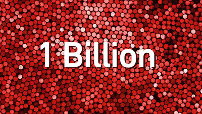 Shutterstock Celebrates Over 1 Billion Image, Video and Music Licenses Sold