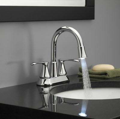 Homewerks Is Brightening The Bathroom With A New LED Faucet