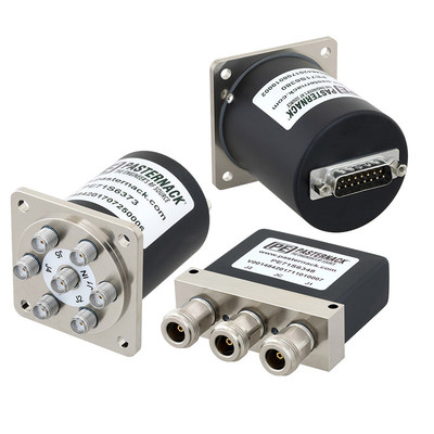 Pasternack Electromechanical Switches with D-SUB Connectors