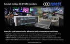 Amulet Hotkey Unveils World's First KVM Extenders Using PCoIP Technology to Break the Distance Barrier