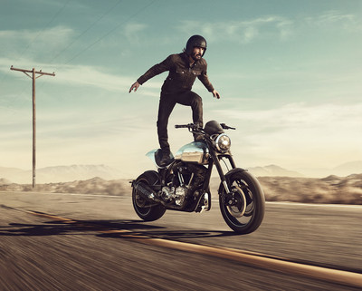 Keanu Reeves Surfs a Motorcycle in Squarespace Super Bowl LII Spot
