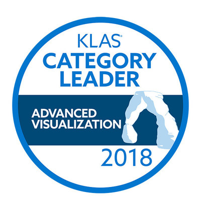KLAS Category Leader Advanced Visualization 2018