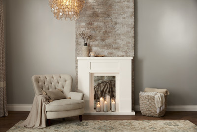 “Gray is shifting warmer and this one feels like a hug.” - Sue Kim, Valspar Sr. Color Designer