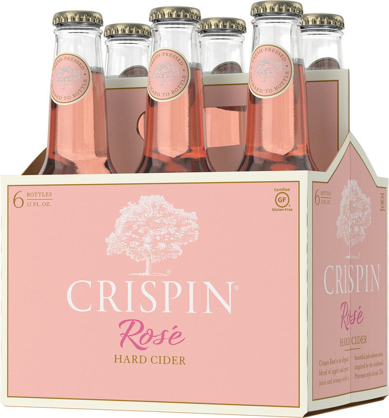 Crispin Cider Co. Introduces New YearRound Rosé Cider