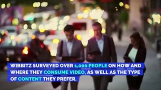 Wibbitz Releases Video For Business: Content Consumption Trends; New Study Reveals Preferred Business Video Types