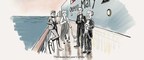 Cunard Partners with The New Yorker to Present "Cartoonists at Sea"