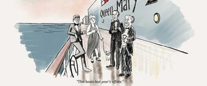 Cunard Partners with The New Yorker to Present "Cartoonists at Sea"
