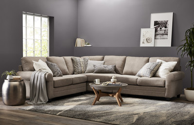 “This pretty, calming gray wraps you in its warm embrace with a touch of interesting but neutral violet.” - Sue Kim, Valspar Sr. Color Designer