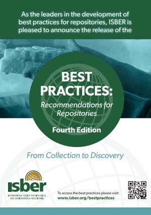 ISBER Launches New Best Practices: Recommendations for Repositories, Fourth Edition