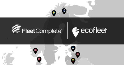 Fleet Complete acquires Ecofleet, advancing its expansion in Europe (CNW Group/Fleet Complete)